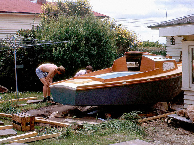 Restoring a Kiwi icon: Peter Blake's boat Bandit