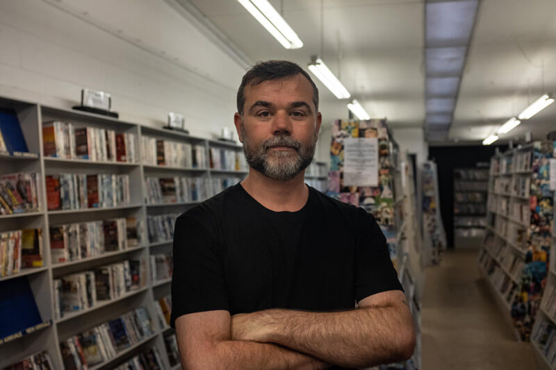 End of an era: Auckland's independent film library Videon to shut its doors