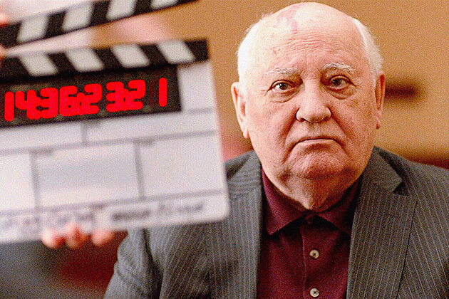 Meeting Gorbachev, a feature-length biopic by Werner Herzog.