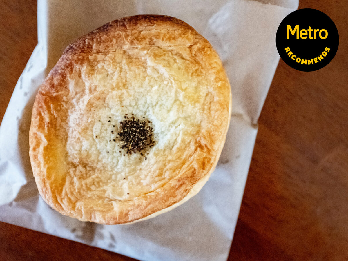 Metro Recommends: Kingsland Bakery’s Steak and Pepper pie