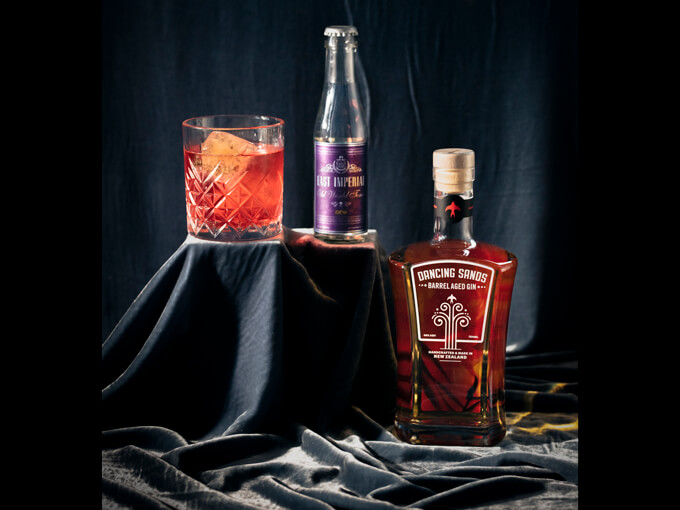 Lula Inn's Gin Jubilee cocktail. Lula Inn is hosting the Jubilee's final event on November 9. Photo: Supplied