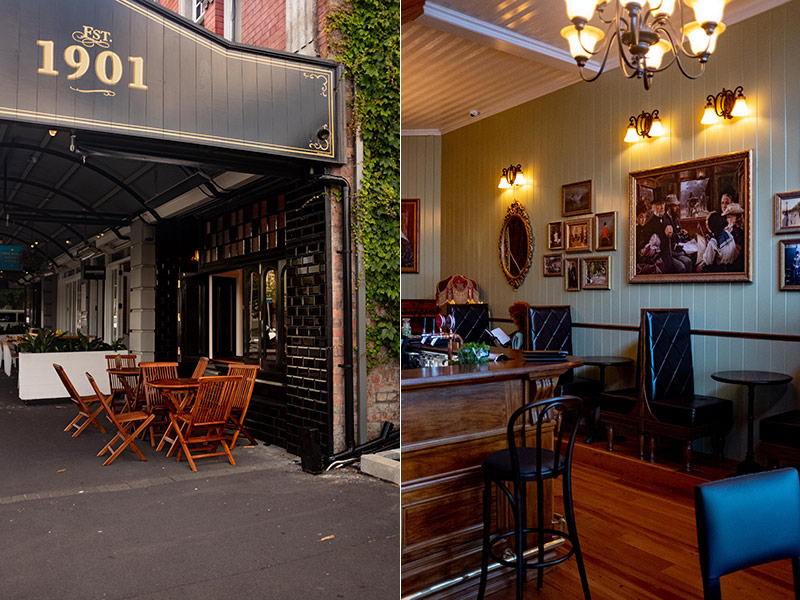 New Ponsonby bar Est. 1901 revels in its heritage