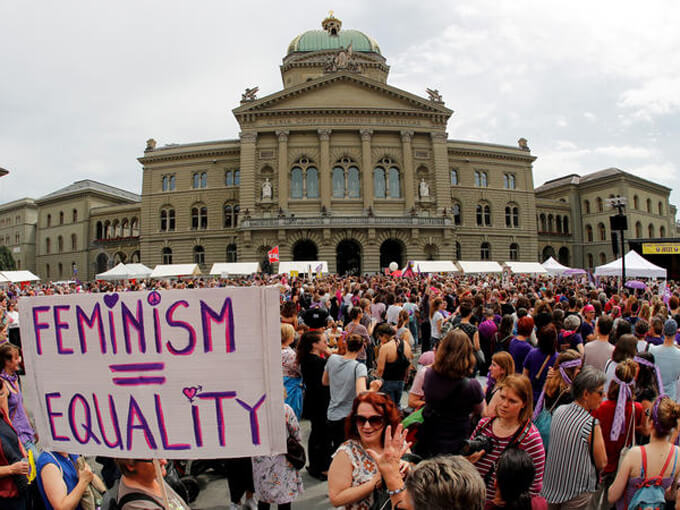 Feminism now 'personal branding rather than revolutionary rhetoric'