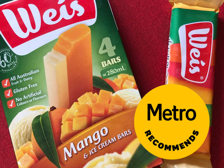 Metro Recommends: Weis' iconic mango ice cream bar