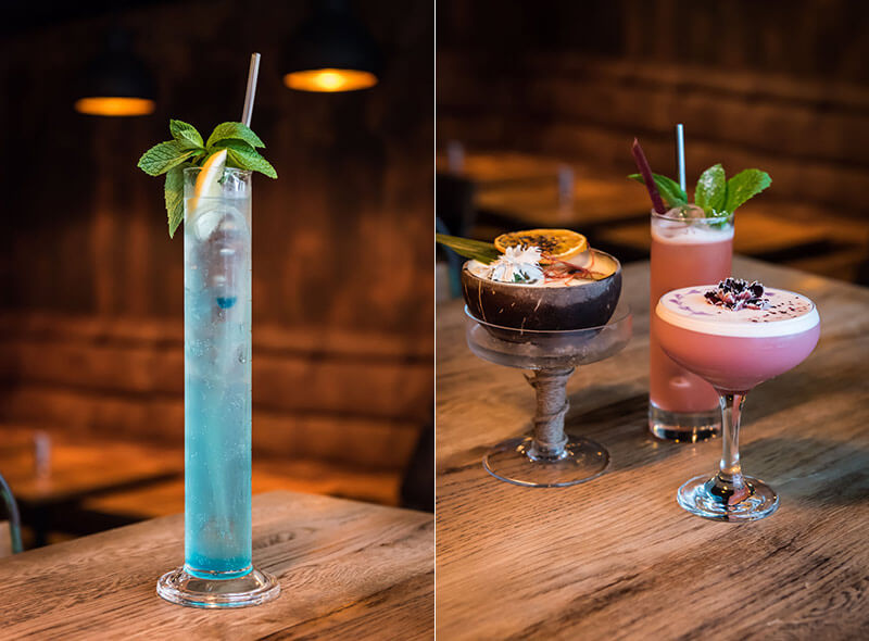 These bespoke drinks at 1947 Eatery will make your night