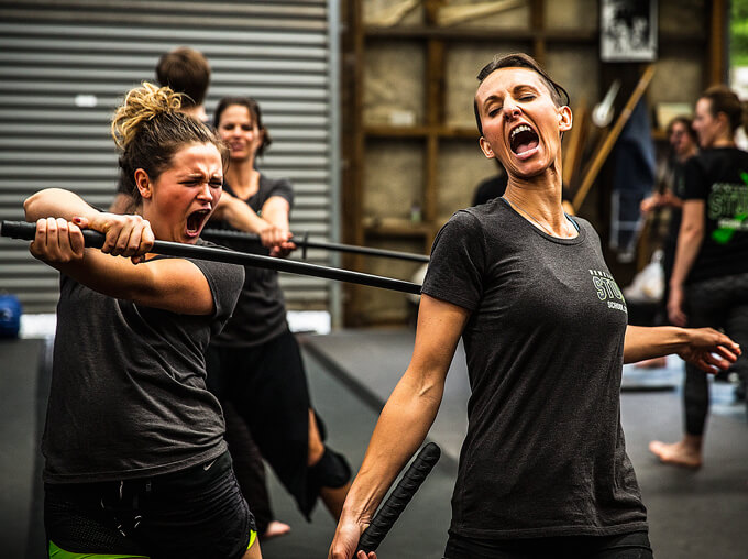 Flying high at New Zealand's stunt school