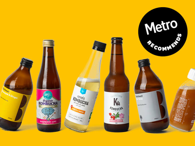 Every kombucha in New Zealand, ranked