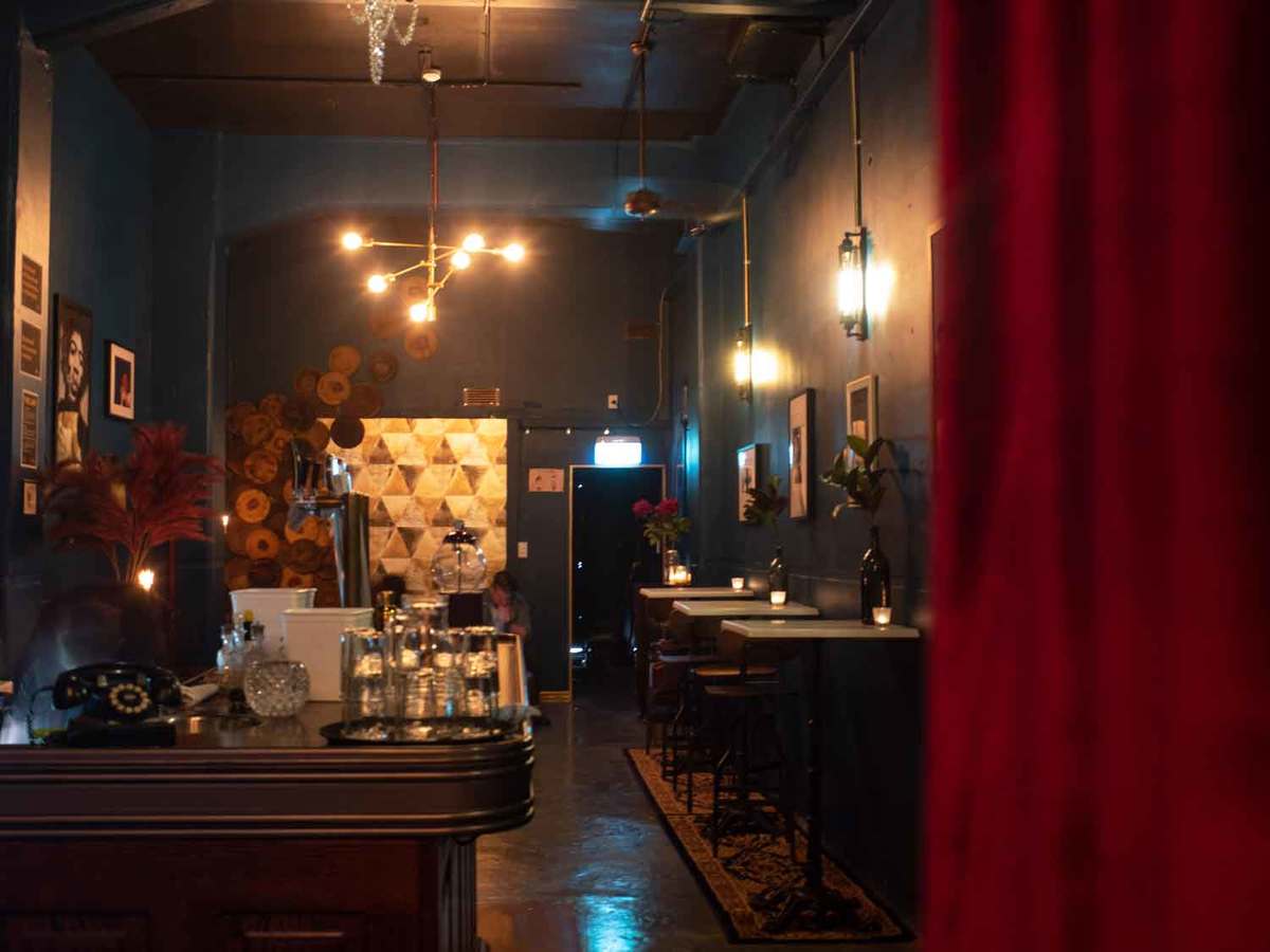 Sly, the secretive new speakeasy bar hidden away on Karangahape Rd