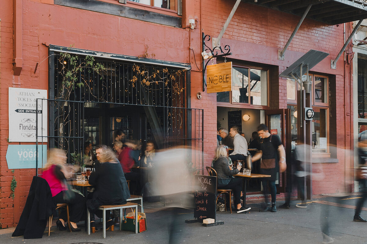 Move over Cuba St: Ghuznee is now the coolest little street in Wellington