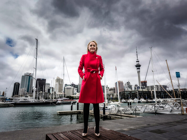 Powerhouse Nikki Kaye. Photo: Adrian Malloch / Noted