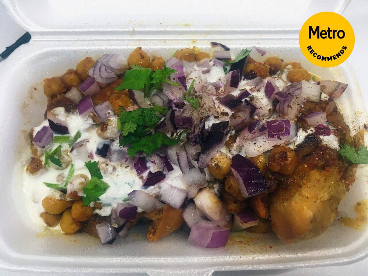 Metro recommends: Hobson Indian Takeaway's Samosa Chaat