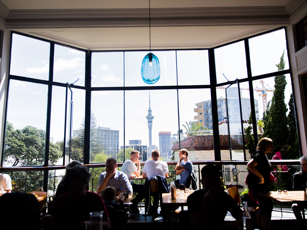 Where to take your out-of-town friends for coffee in Auckland