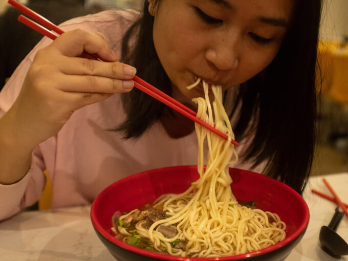 Does not knowing how to use chopsticks make you any less Asian?