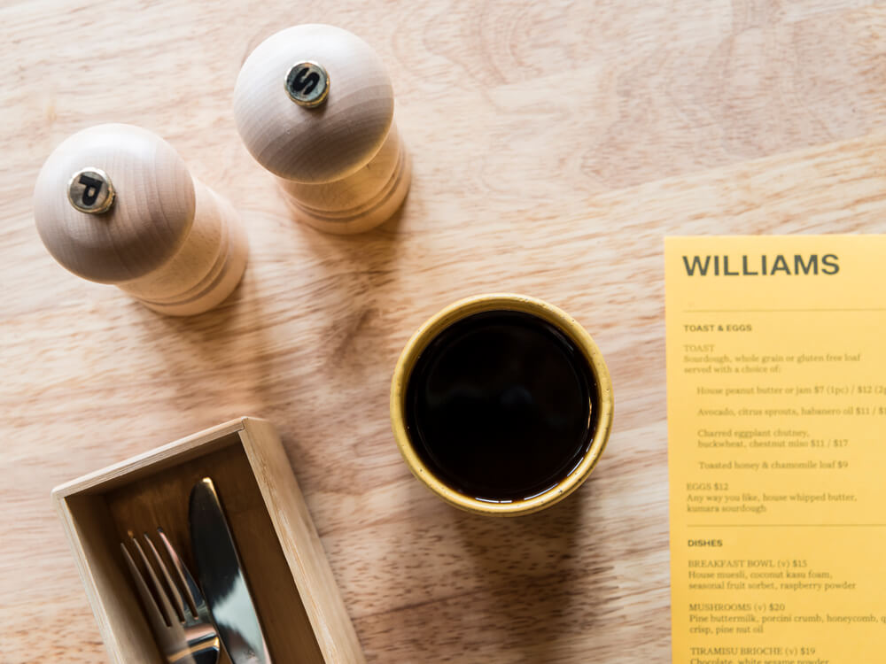 Congratulations, Williams Eatery! Photo: Rebekah Robinson