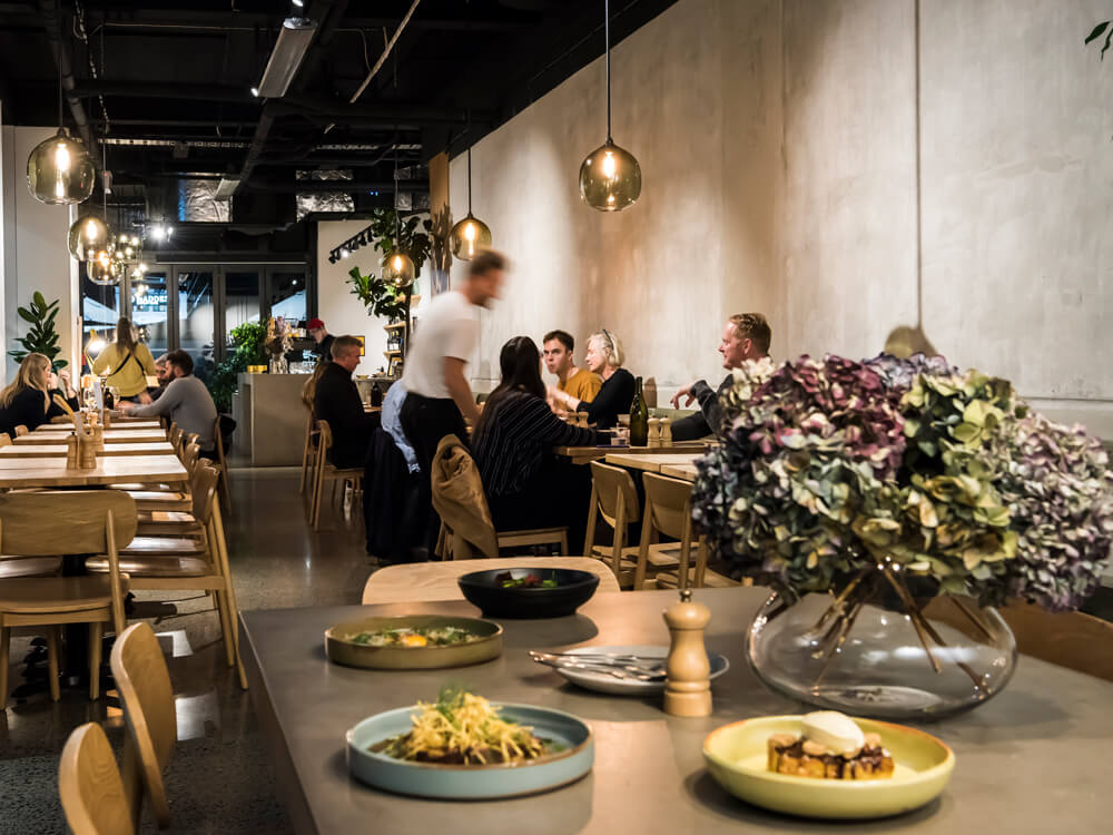 The service at Williams is outstanding. Photo: Rebekah Robinson
