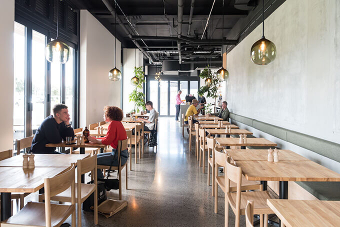 Contemporary outfit Williams Eatery opens in Wynyard Quarter