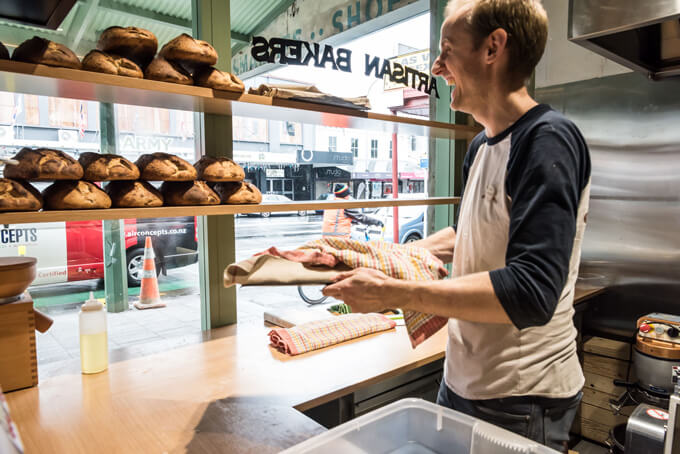 Check out sandwich specialists Fort Greene's new spot on K' Rd