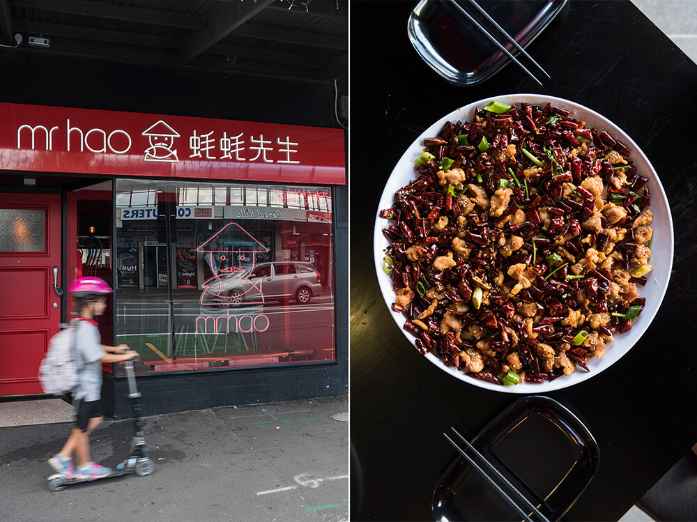 Mr Hao: A new modern Chinese skewer bar on Dominion Rd