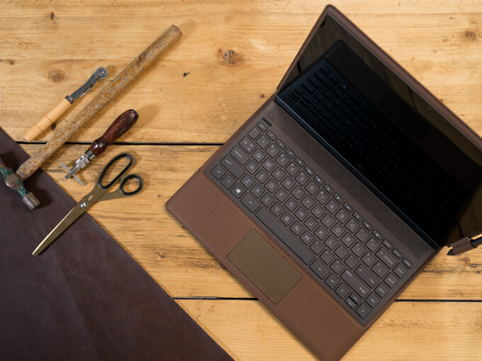 The HP Spectre Folio is a leather laptop to fall in love with