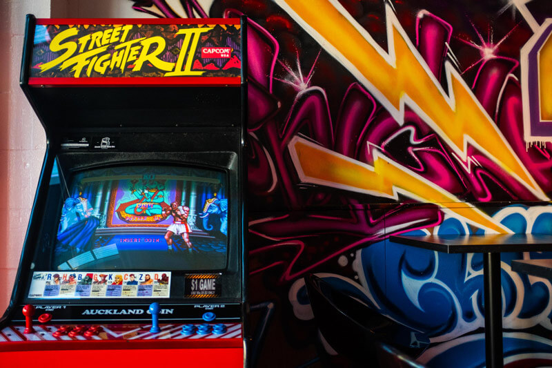 The new eatery bringing old-school arcade games to Kingsland