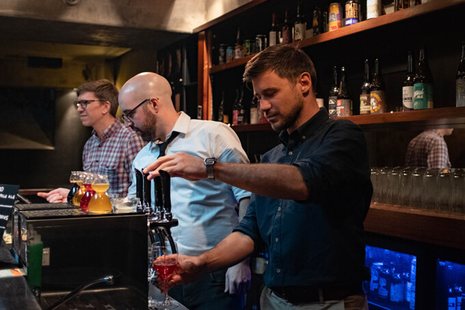 Expand your palate at new Symonds St bar Beer Jerk Bunker