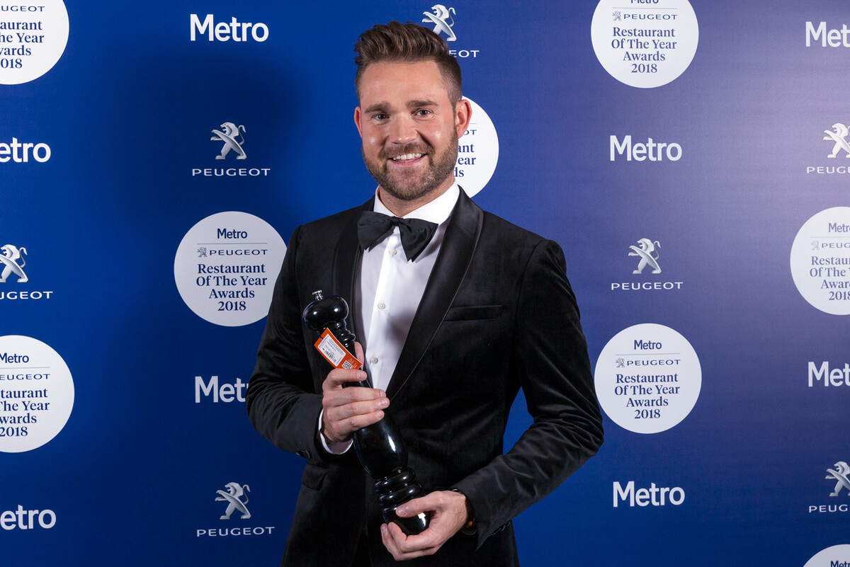 Inside the Metro Peugeot Restaurant Of The Year 2018 Awards