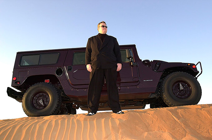 Kim Dotcom: Ballad of a big man