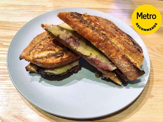 Metro Recommends: Fort Greene's cheese-steak sandwich