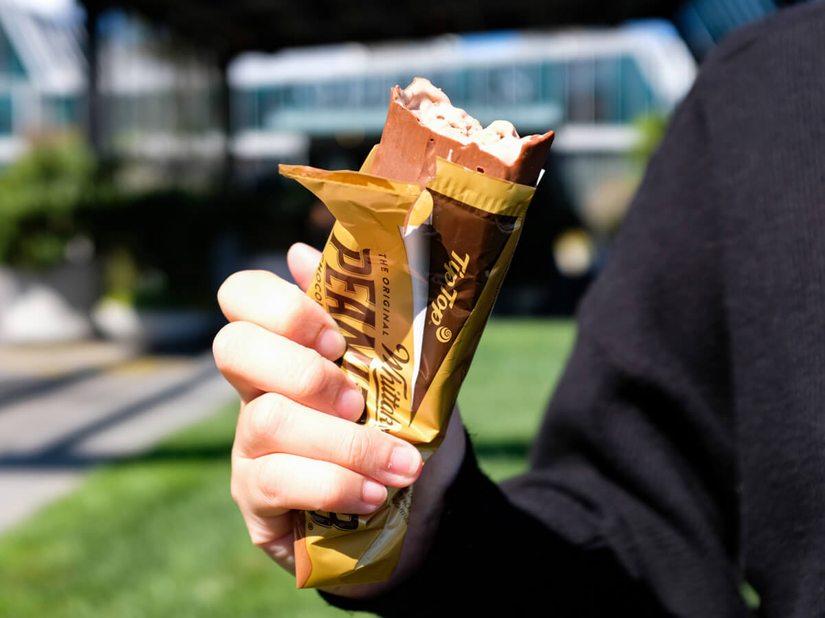 Metro Reviews: Tip Top Whittaker's Peanut Slab ice cream bar