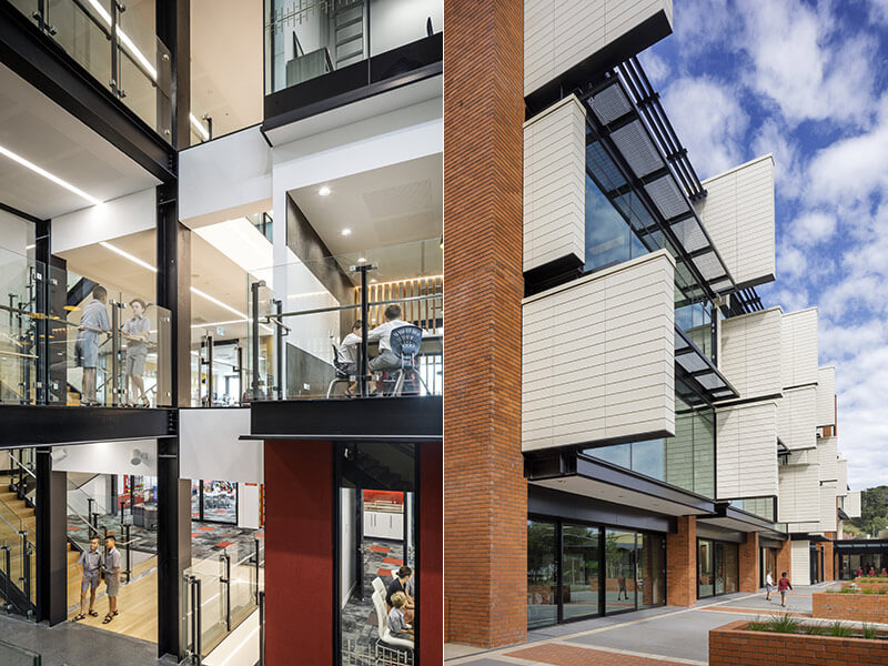 Lucky boys: King’s School's magnificent new building