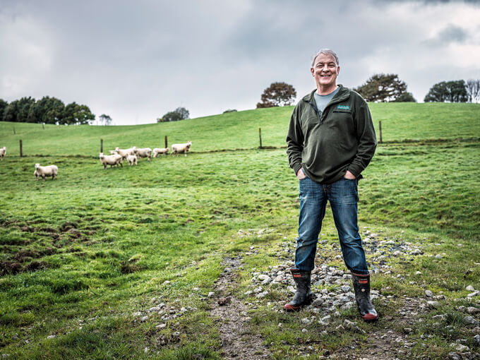 On the farm with Auckland mayor (and mayoral candidate) Phil Goff