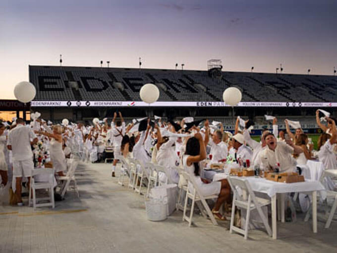 A surprisingly enjoyable night at Auckland's Dîner en Blanc