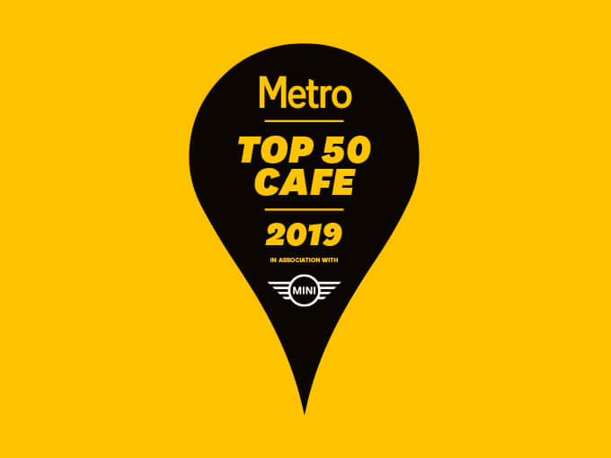 Be in to win $800 cash by voting with Metro MINI Top 50 Cafes