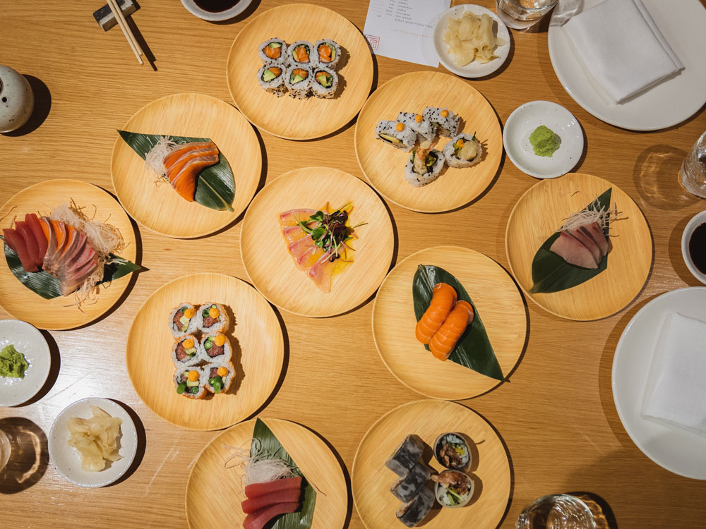 Trolley Service: Inside Masu's new Sunday offering, Japanese yum cha