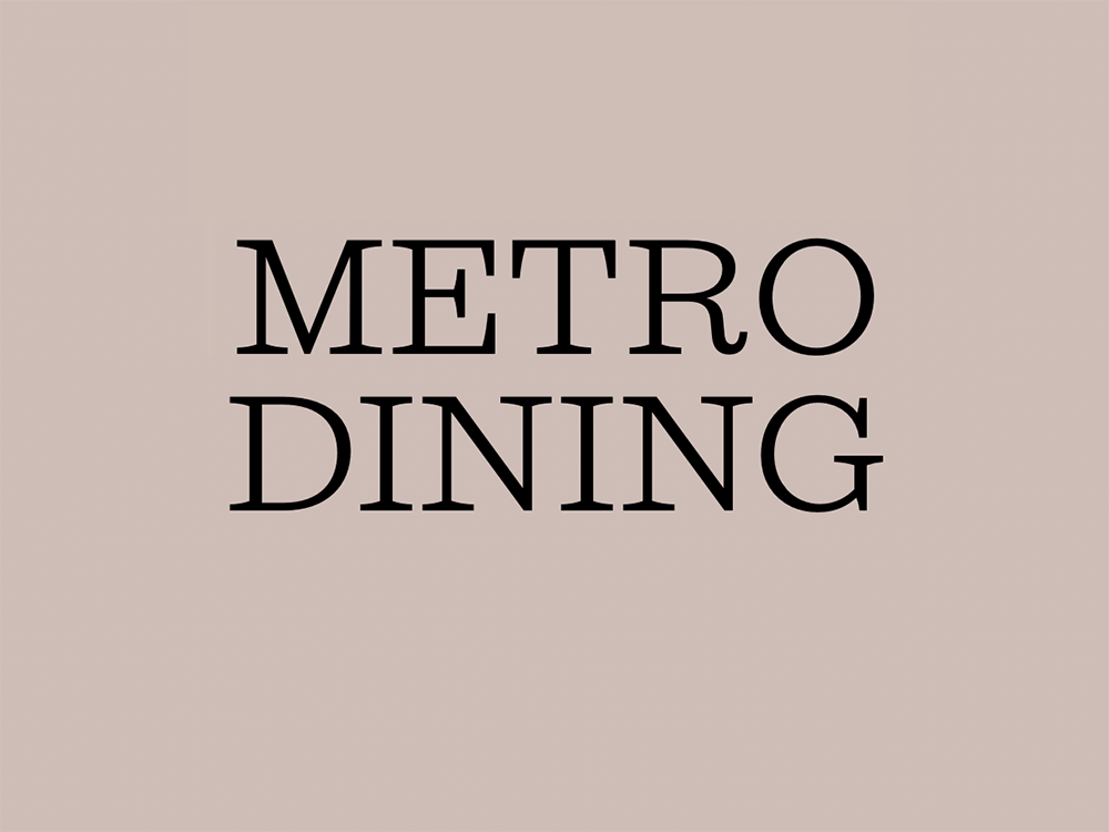 How Metro reviews restaurants