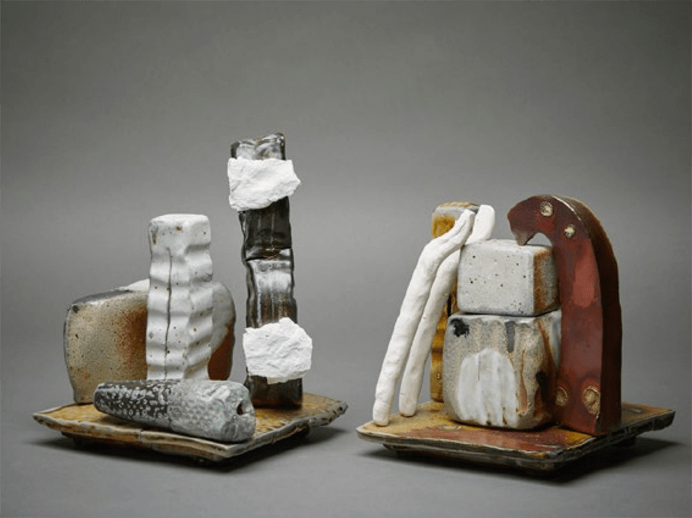 Tender Bricks: An exhibition of celestial ceramics by Peter Hawkesby