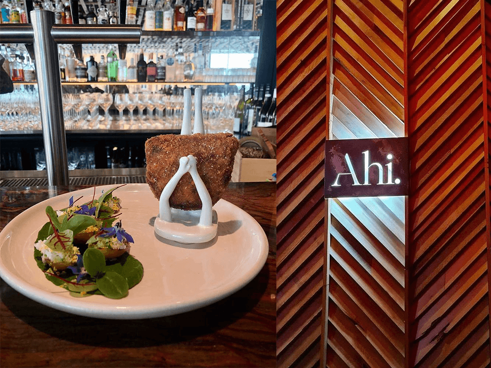Ahi restaurant review