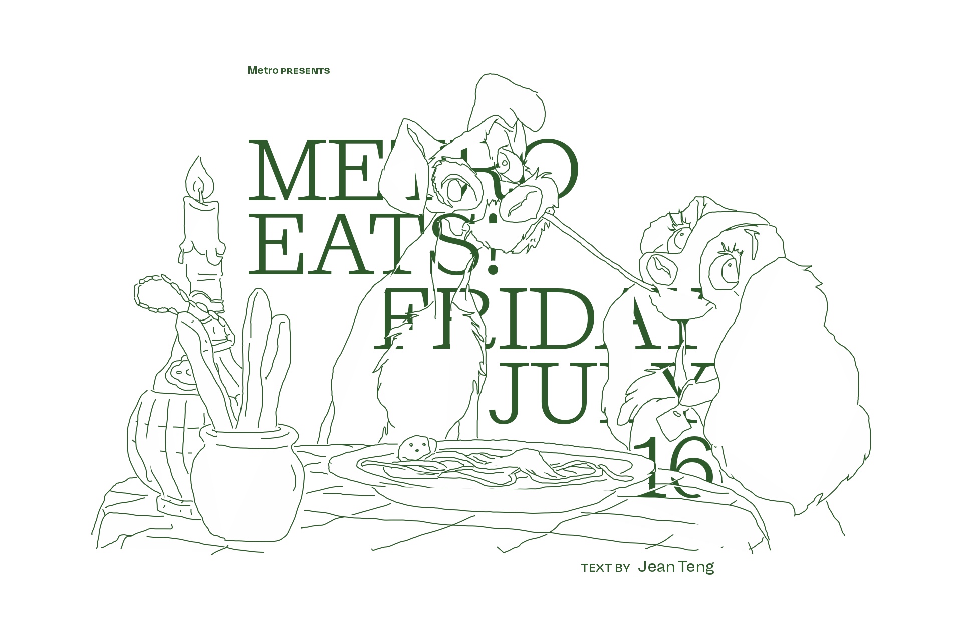 Metro Eats — Friday 16 July