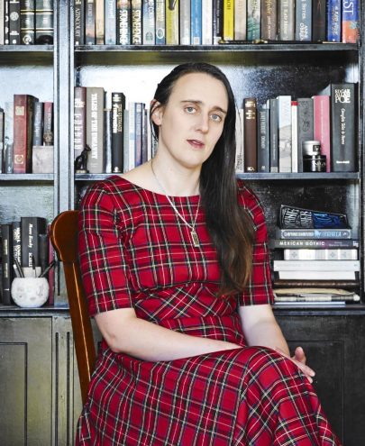 Fantasy writer, Steff Green