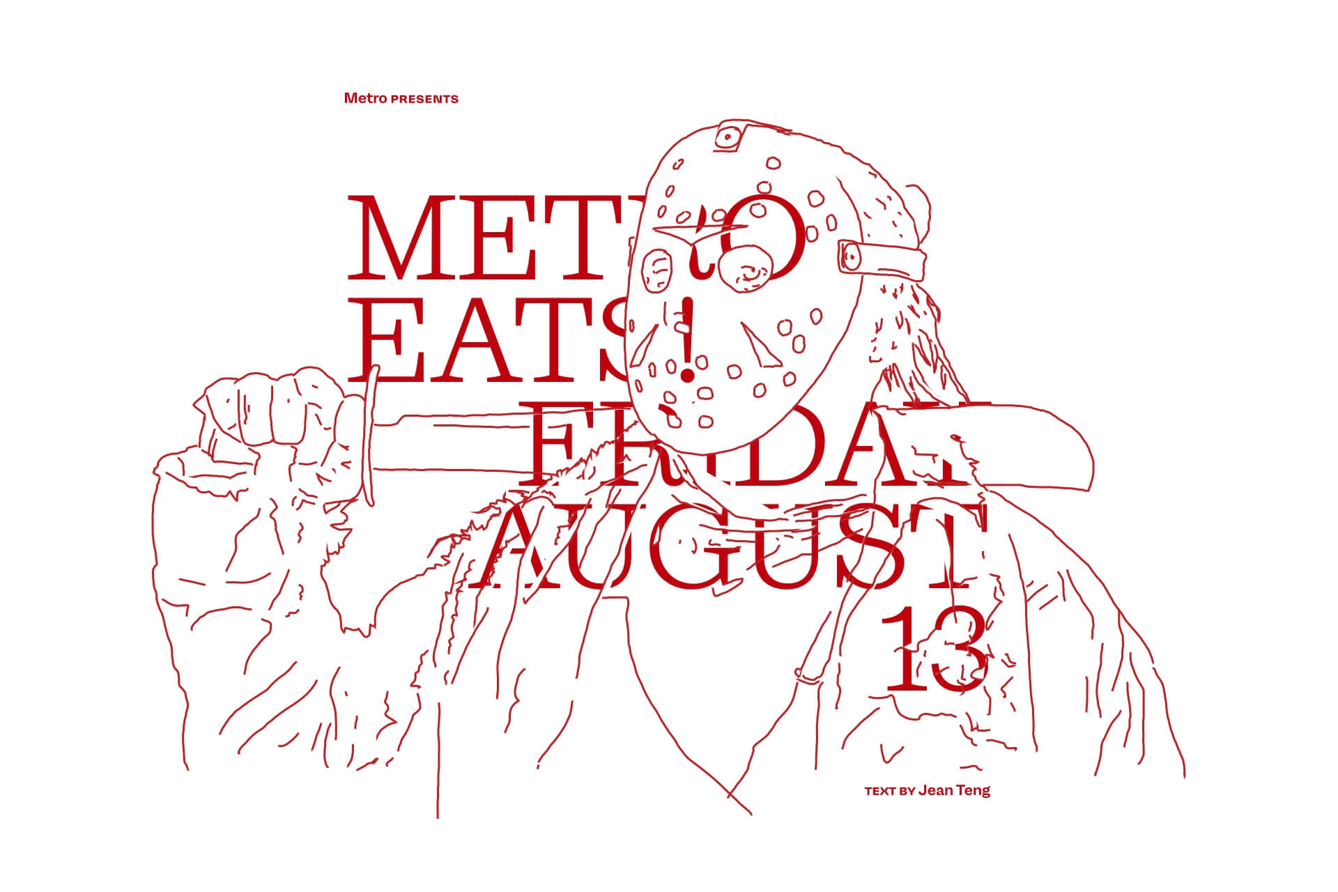 Metro Eats — Friday 13 August