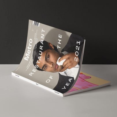 Our Restaurant of the Year Issue is out right now