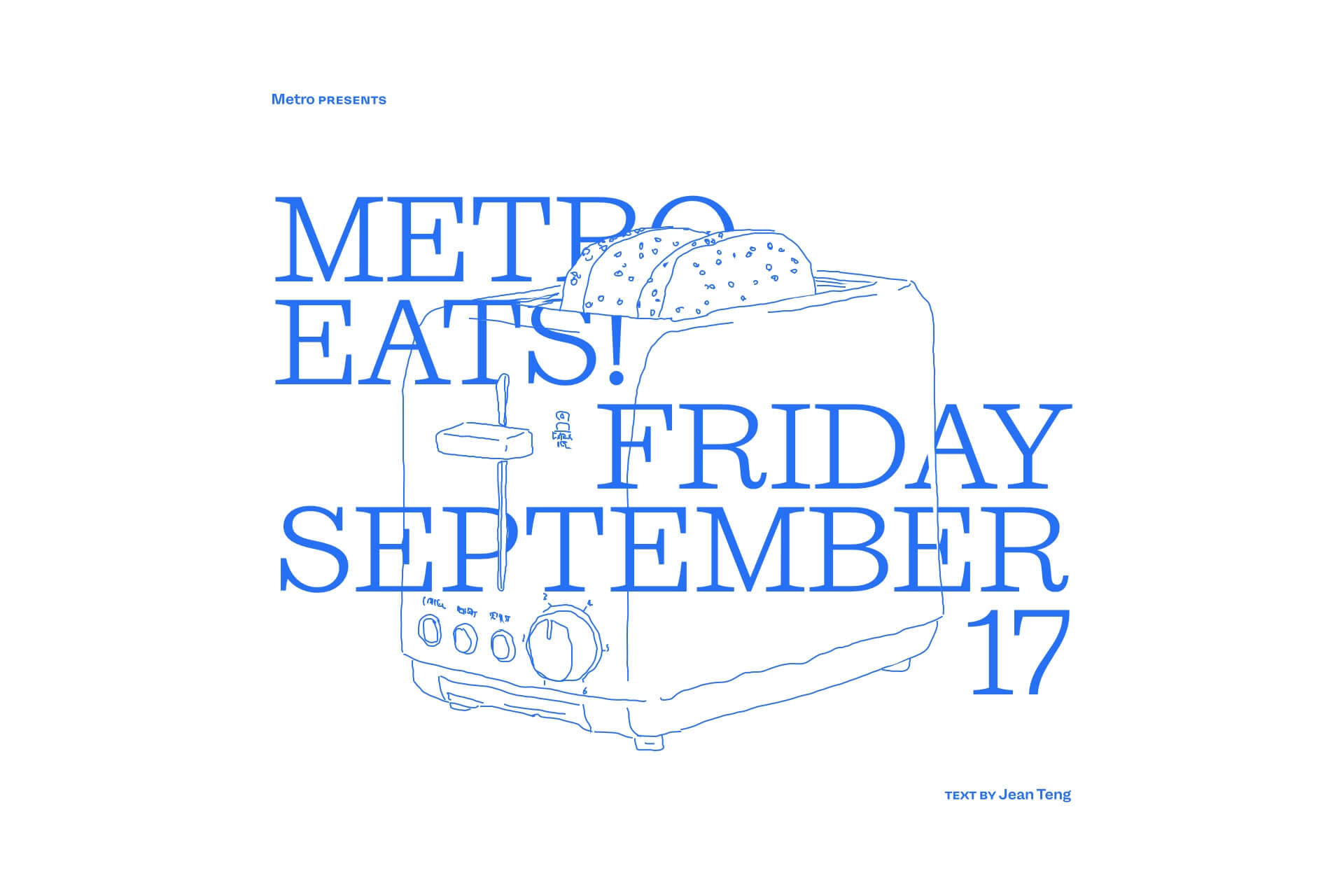 Metro Eats — Friday 17 September