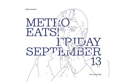 Metro Eats — Friday 3 September