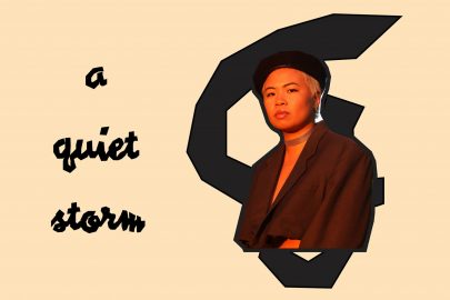 A QUIET STORM — How Iris G mixes mantra with music