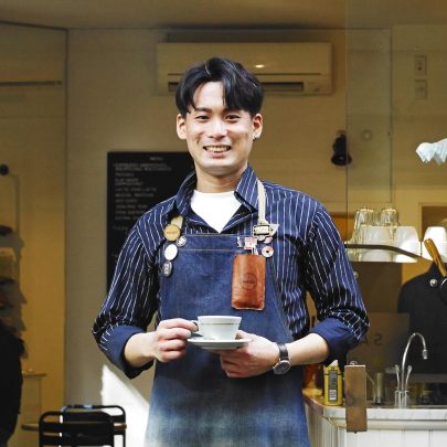 New Zealand latte art champion HOONY CHAE