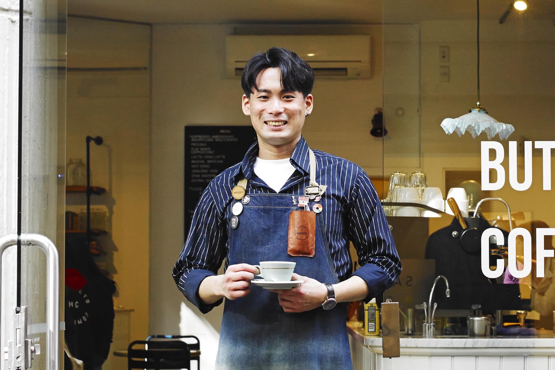 New Zealand latte art champion HOONY CHAE