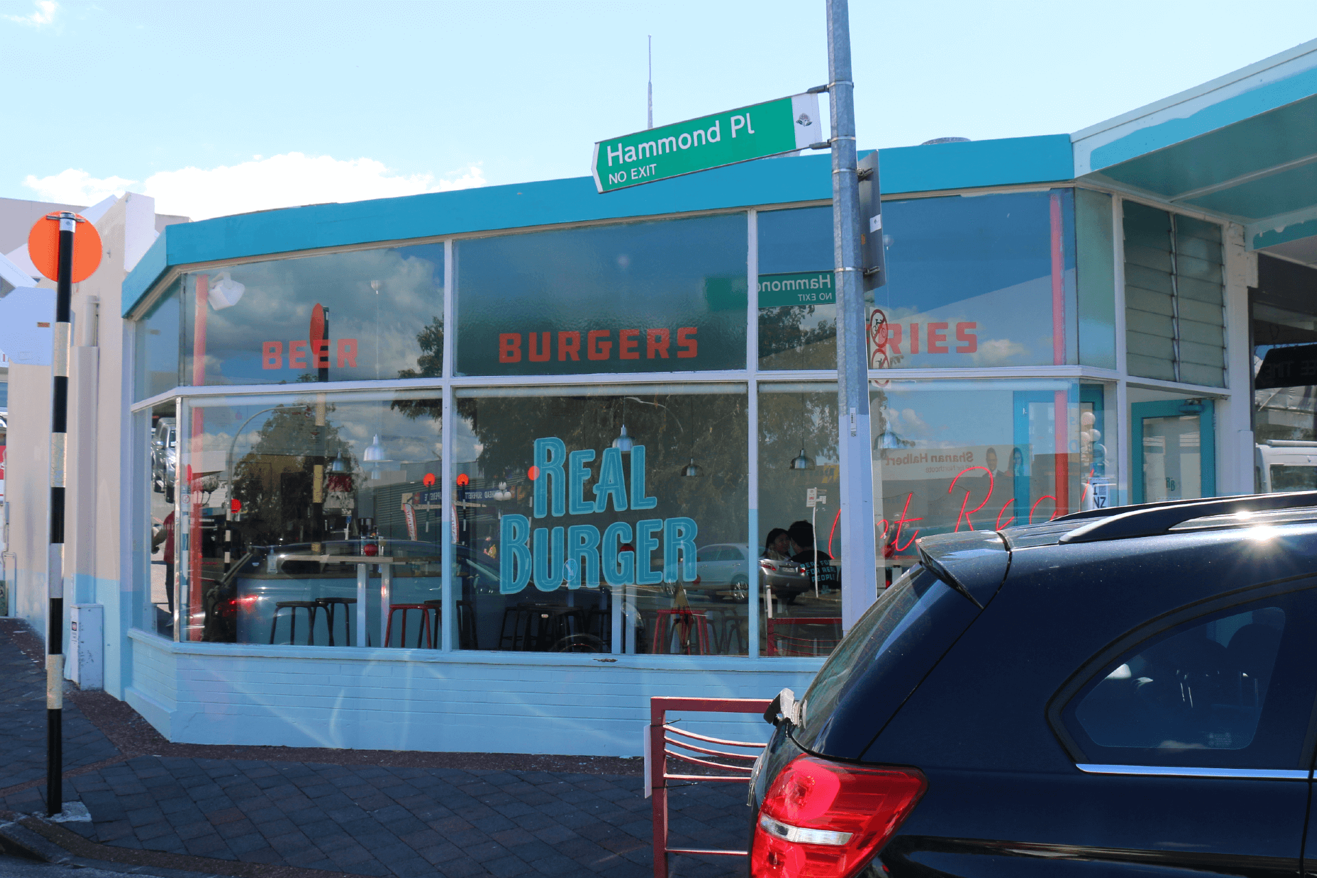 A new burger joint in Birkenhead, Real Burger, keeps things simple