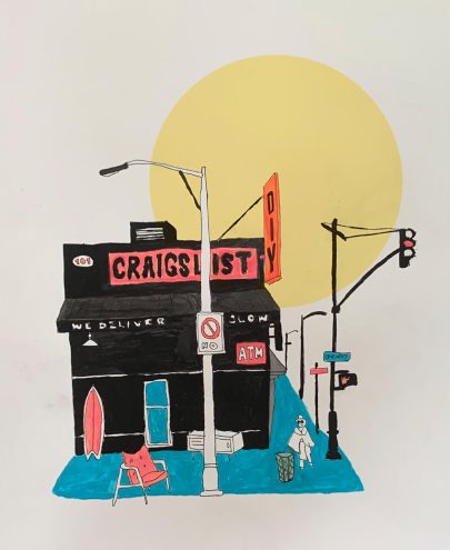 Resisting the efficient economy and making things yourself