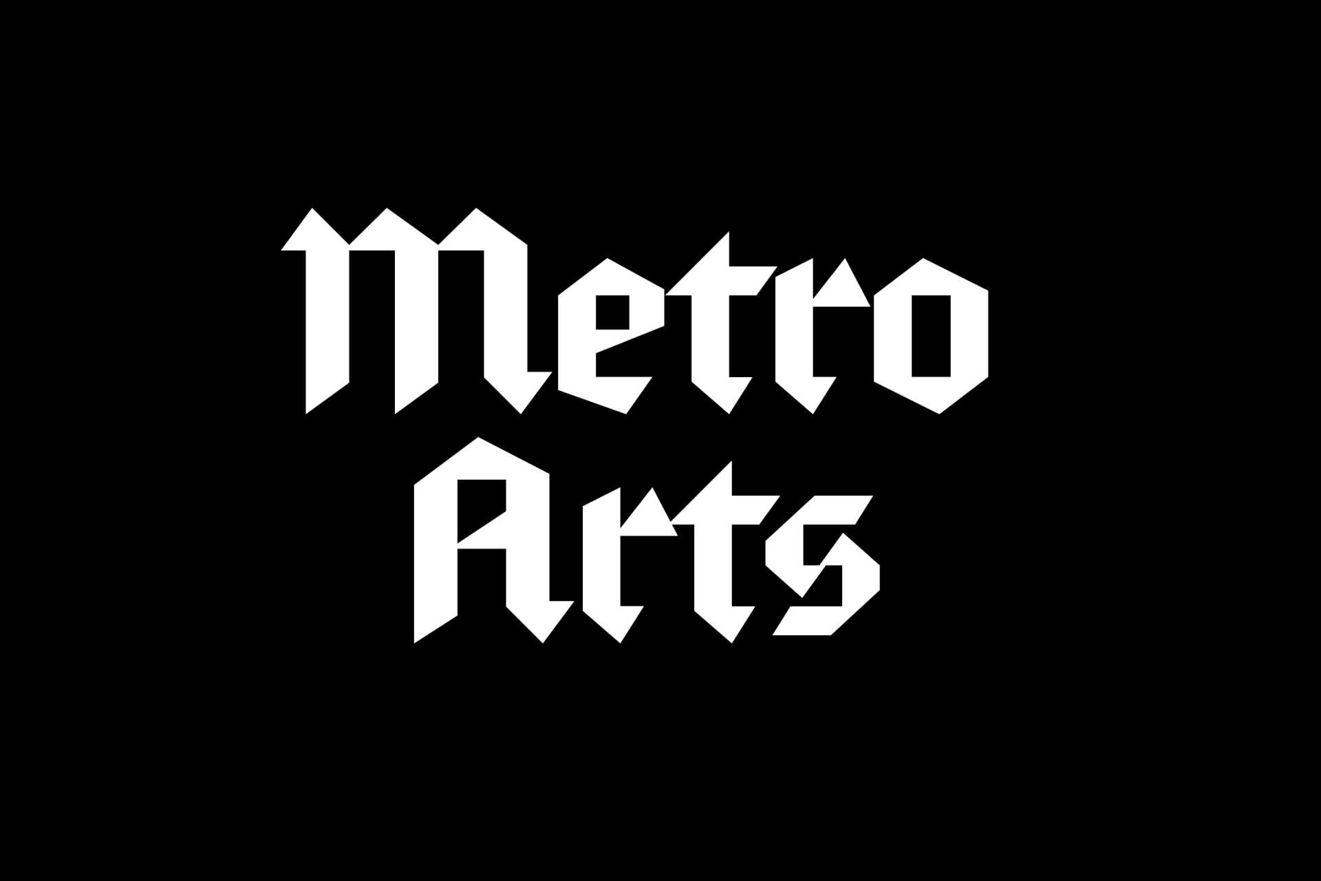 Metro Arts — Tuesday 1 March