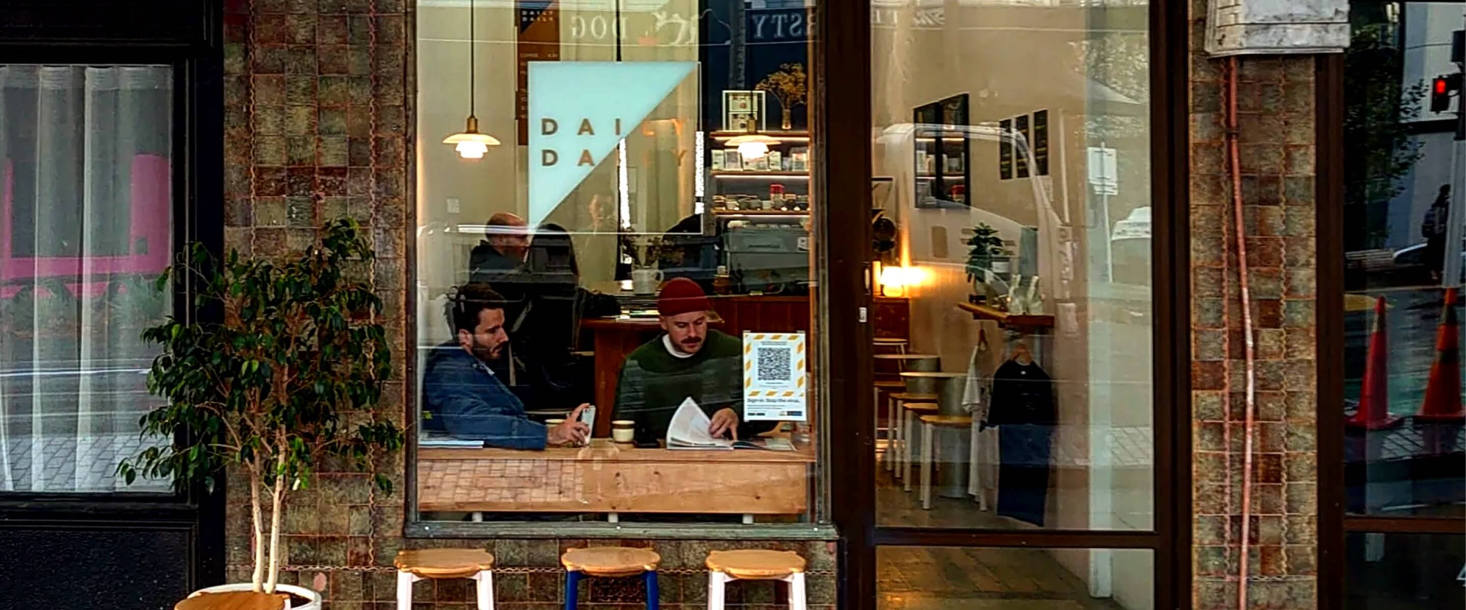 Daily Daily, Cafe, Karangahape Rd Precinct Metro